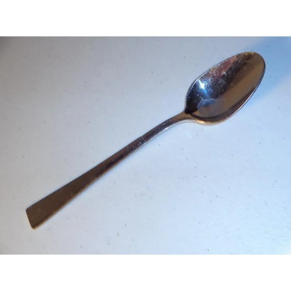 4 Oneida Purity Teaspoons & Spoons Stainless Glossy 18/0 -0516S81